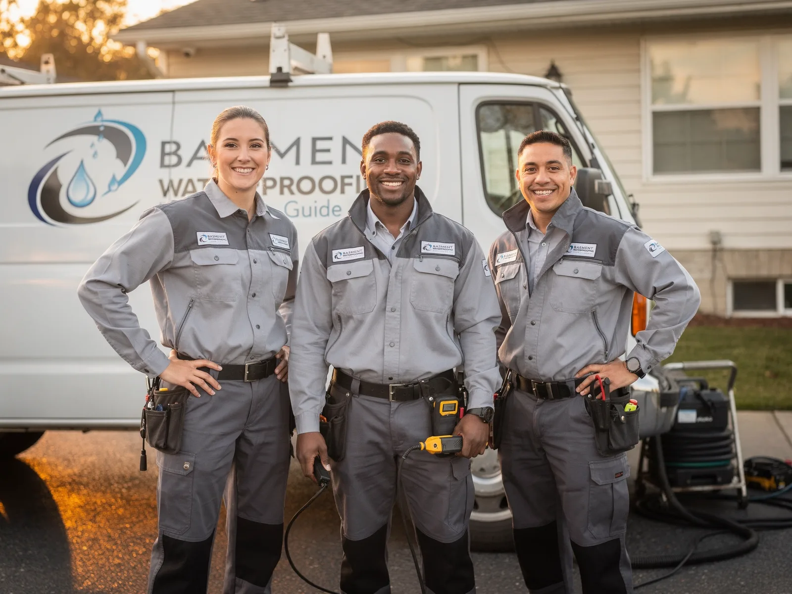 Basement Waterproofing Near Me company in East Longmeadow, MA
